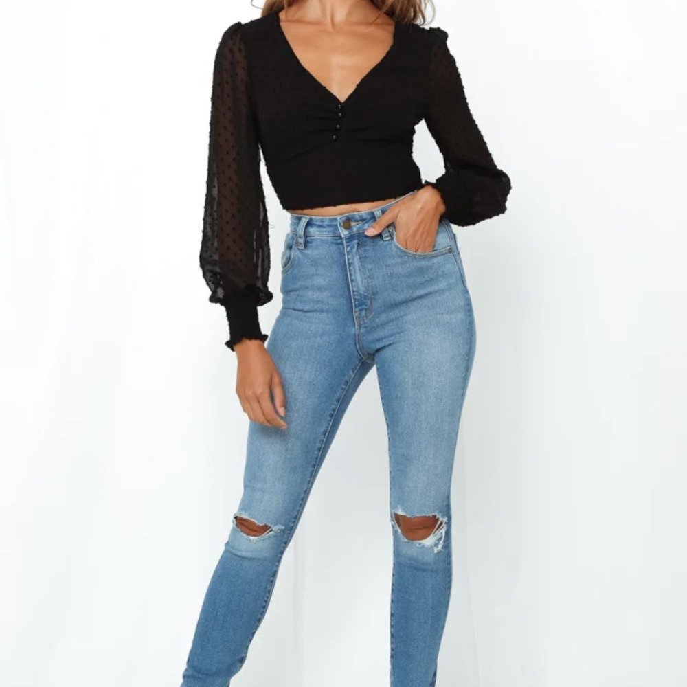 Rolla's Eastcoast Ankle High Rise Skinny Jeans